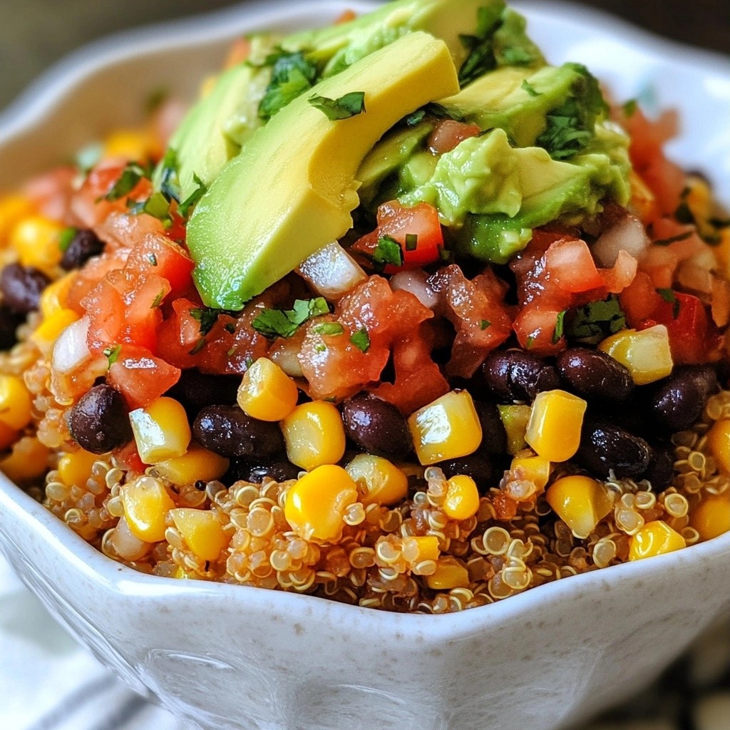 Savory 5-ingredient Black Bean Taco Bowl Recipe