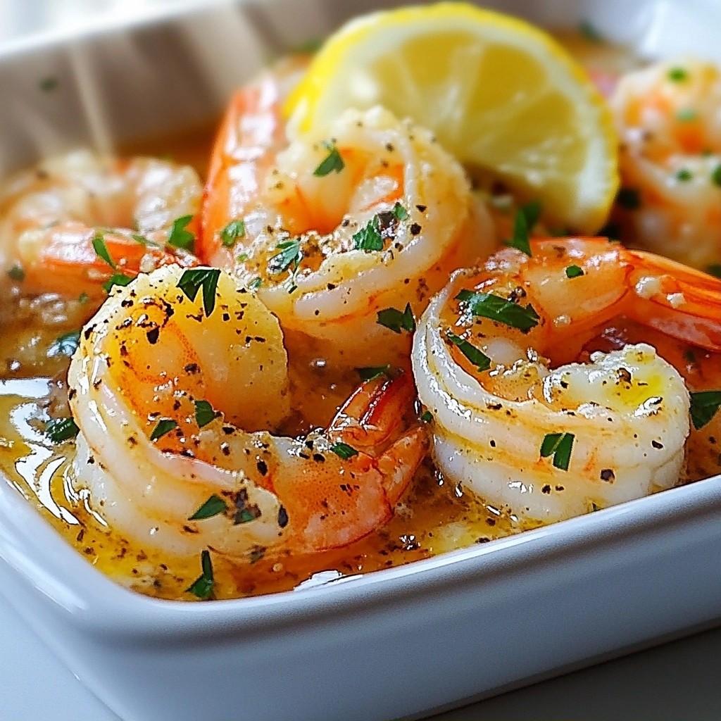Sizzling 5-ingredient Recipes Garlic Butter Shrimp