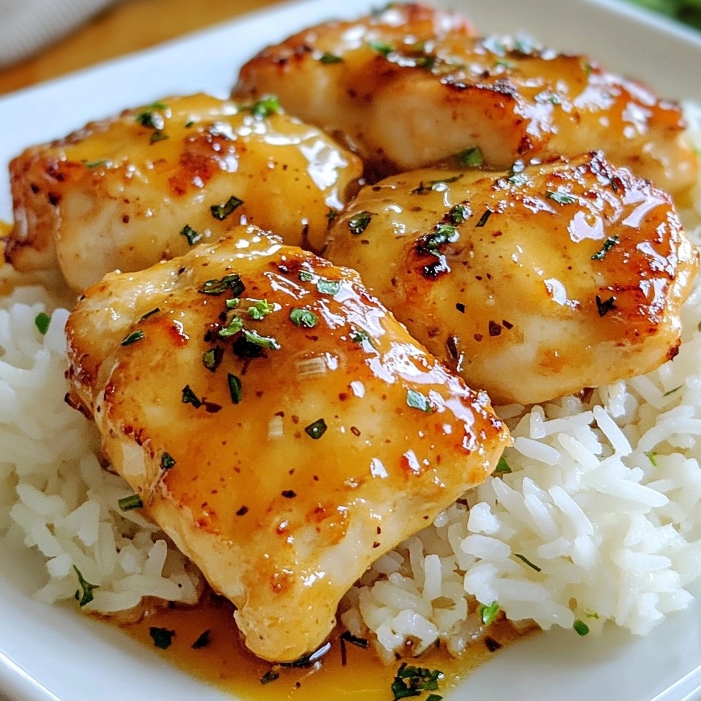 Sweet 5-Ingredient Recipes Honey Mustard Chicken Delight
