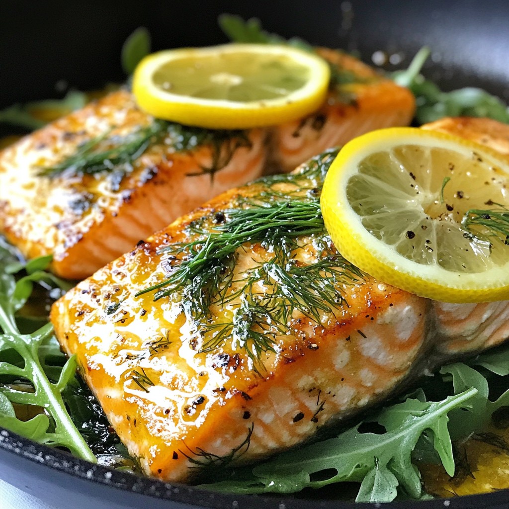 Herby 15-Minute Meals Lemon Dill Salmon Delight
