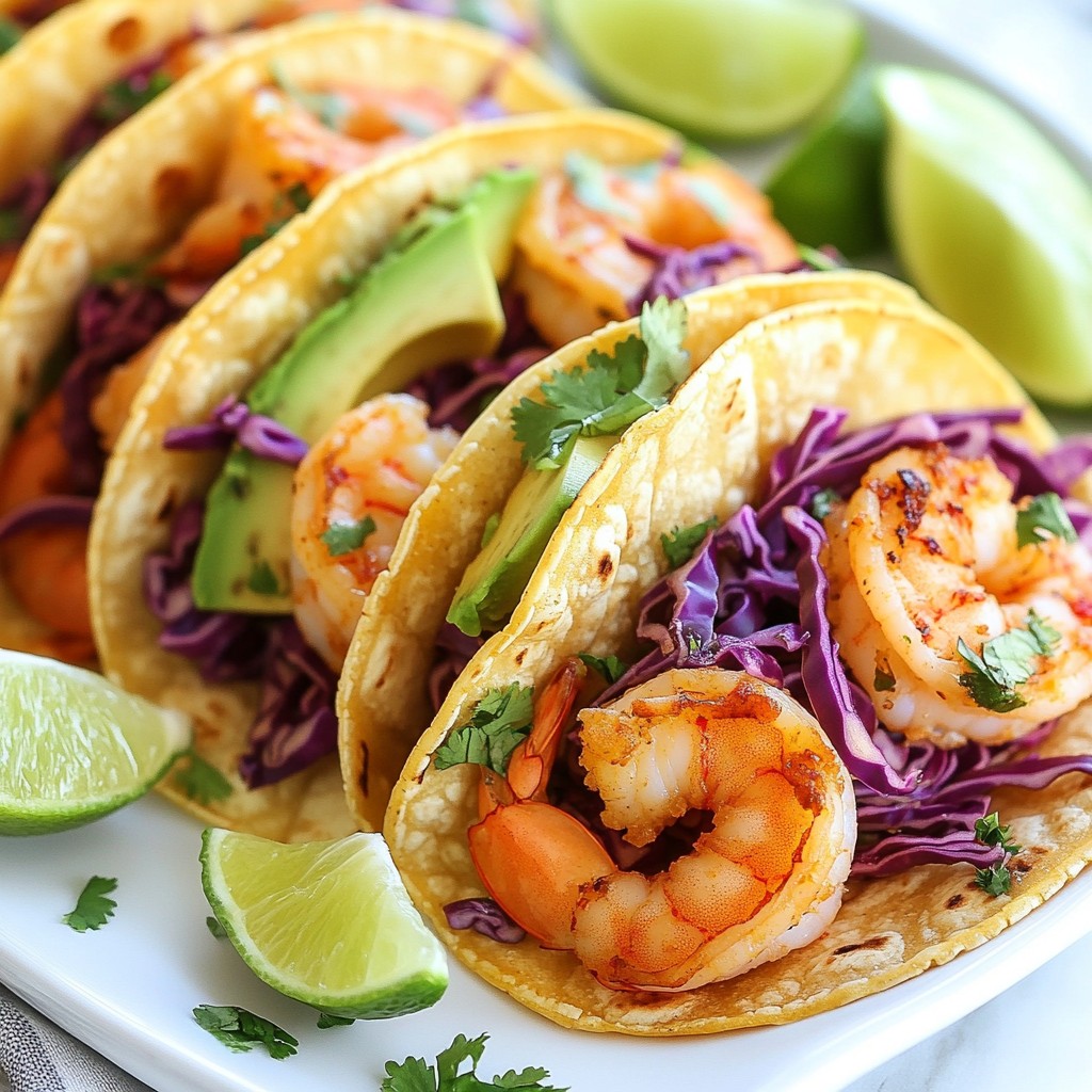 Zesty 15-Minute Meals Citrus Shrimp Tacos Delight