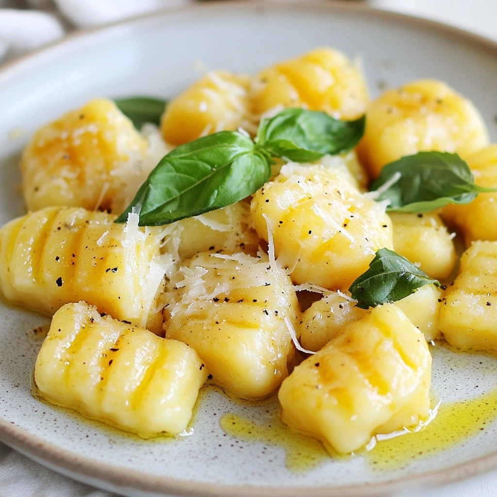 Creamy 5-Ingredient Recipes Basil Ricotta Gnocchi