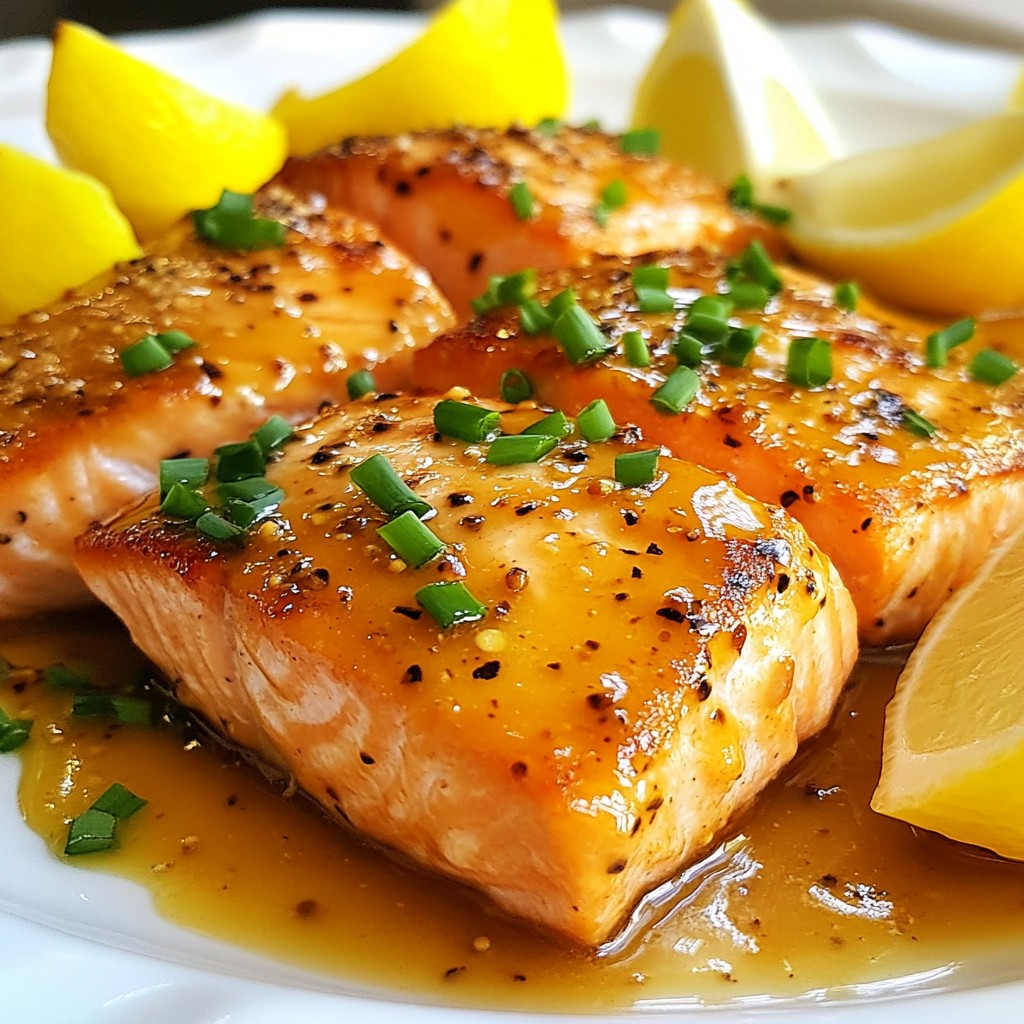 Crispy 15-Minute Meals Honey Mustard Salmon Delight