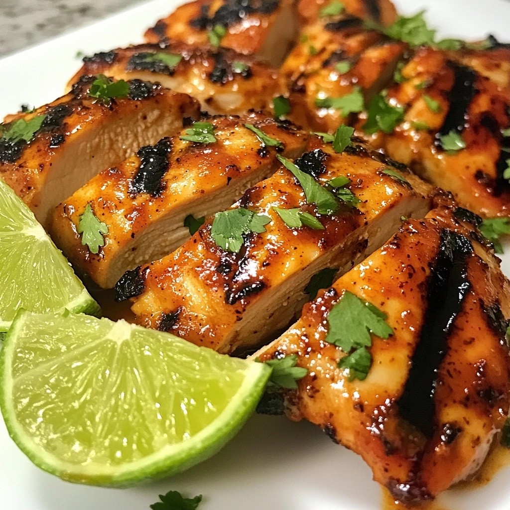 Spicy 15-Minute Meals Sriracha Lime Chicken Delight