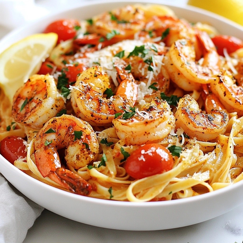 Zesty 15-Minute Meals Cajun Shrimp Pasta Delight