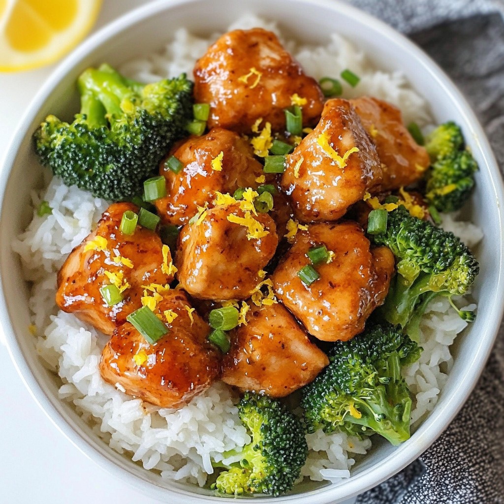 Savory 15-Minute Meals Garlic Butter Chicken Bowl