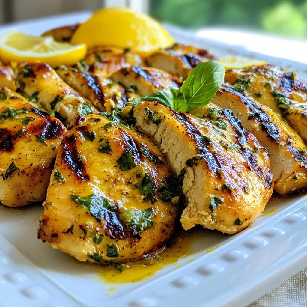 Herby 5-Ingredient Recipes Lemon Basil Chicken Delight