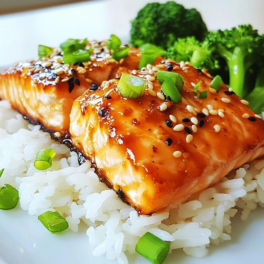 Flavorful 15-Minute Meals Ginger Soy Salmon Recipe
