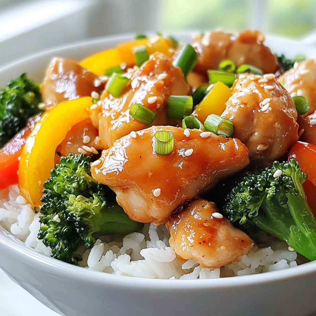 Savory 15-Minute Meals Honey Soy Chicken Bowls