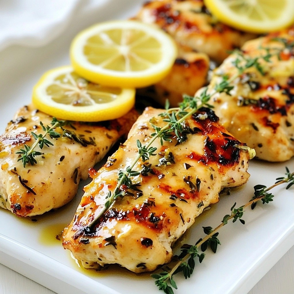Fresh 5-ingredient recipes Greek Yogurt Chicken Delight