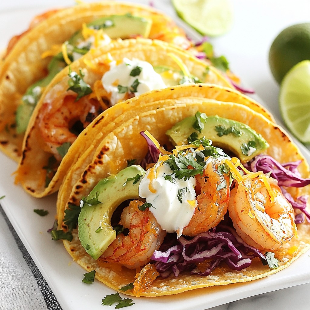 Zesty 15-Minute Meals Citrus Shrimp Tacos Recipe