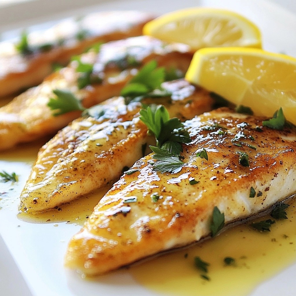Zesty 15-Minute Meals Lemon Herb Tilapia Delight