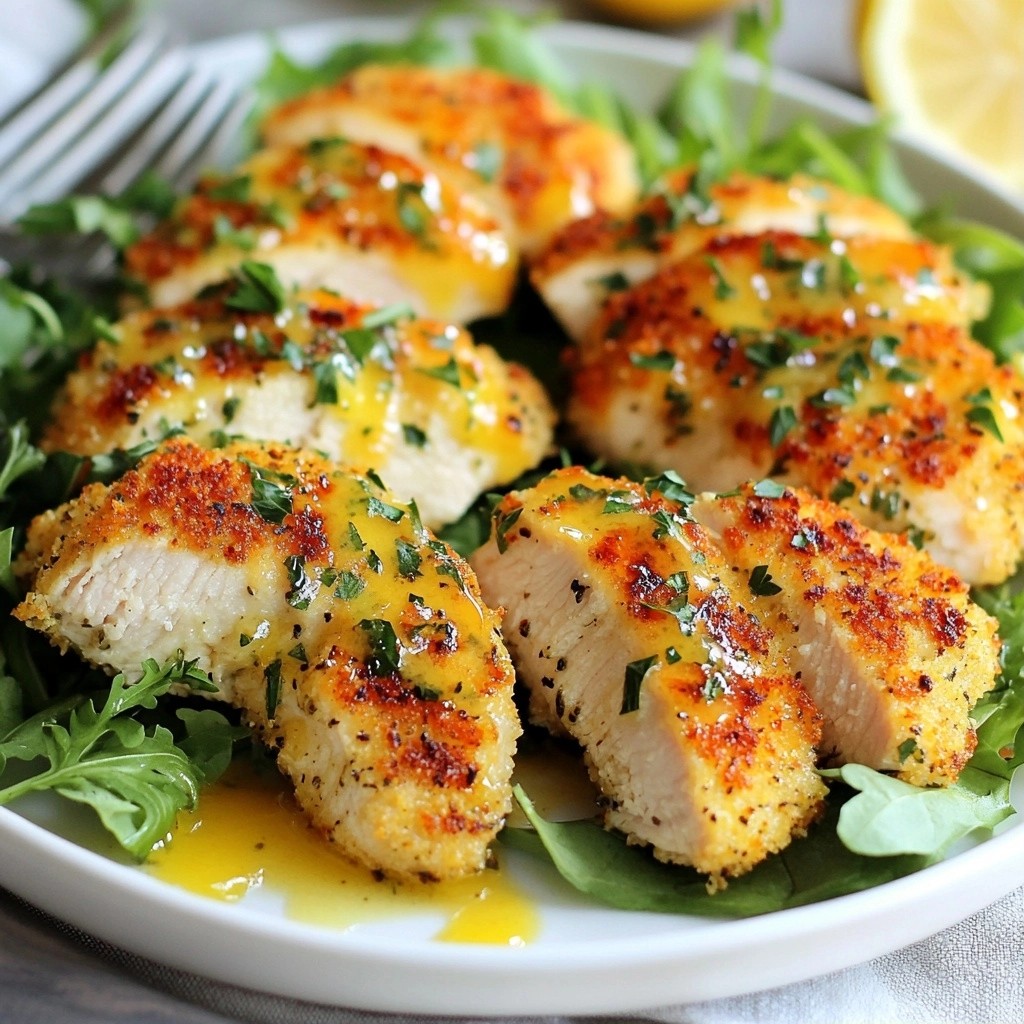 Savory 15-Minute Meals Herb Crusted Turkey Medallions