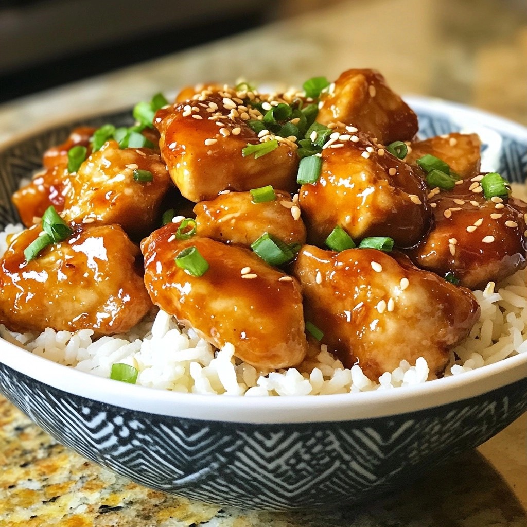 Sizzling 15-minute Meals Sesame Ginger Chicken Delight